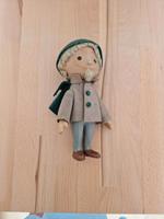 DDR Fernsehen Sandmann Sandmännchen Puppe 24 cm hart Filz alt Dresden - Laubegast Vorschau