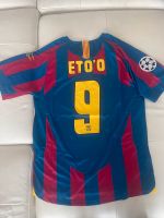 Eto‘o Gr. M Fc Barcelona UCL Final 2006 Retro Fussballtrikot Baden-Württemberg - Jestetten Vorschau