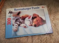 Ravensburger Puzzle 300 Teile Hund und Katze Brandenburg - Glienicke/Nordbahn Vorschau