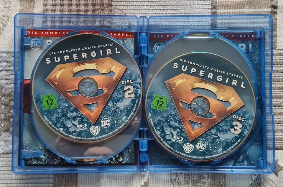 Supergirl - 2. Staffel / Blu-ray in Stadthagen