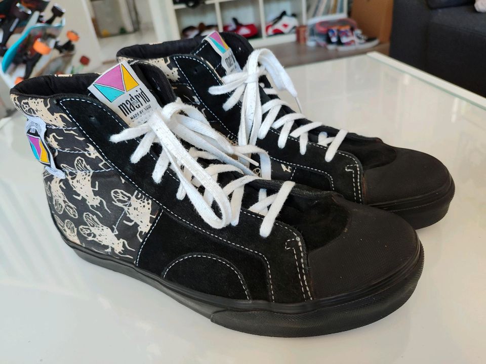 Vans LX Madrid Mad Fly Skateschuhe Größe 45 in Black / White in Bremen