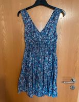 Kleid Blumen blau H&M Bayern - Hebertsfelden Vorschau