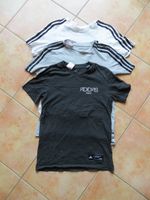 3 Adidas Kinder T-Shirts Gr. 152 weiß, grau, schwarz Bayern - Volkach Vorschau