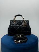 Lady Dior 95.22 kleine Tasche Bag Schwarz Leder DIOR - Neuwertig Bayern - Wolnzach Vorschau