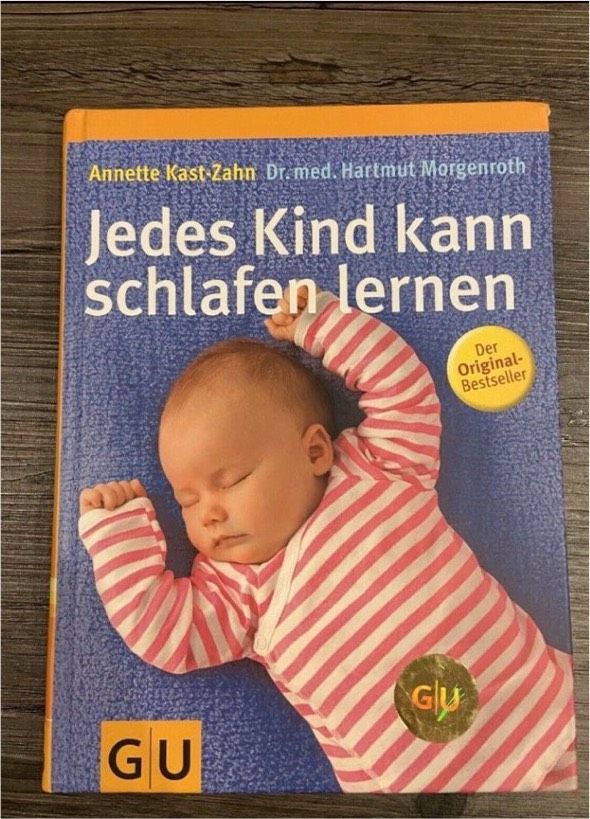 Buch Ratgeber Jedes Kind kann schlafen lernen Annette Kast-Zahn in Vinningen