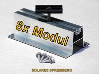 Komplettlösung für 8x PV-Modul auf Trapezblechdach vertikal H=60 Brandenburg - Spremberg Vorschau