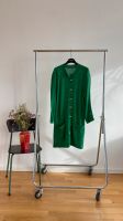 80s 90s Cardigan lange Strickjacke Poncho grün Berlin - Treptow Vorschau