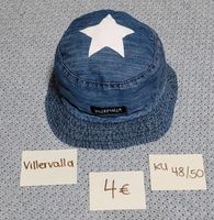 Villervalla Hut • Jeans blau Stern • KU 48/50 Marburg - Michelbach Vorschau