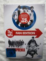 The Who: Quadrophenia + Amazing Journey, Box mit 3 DVDs, wie neu Niedersachsen - Wolfsburg Vorschau