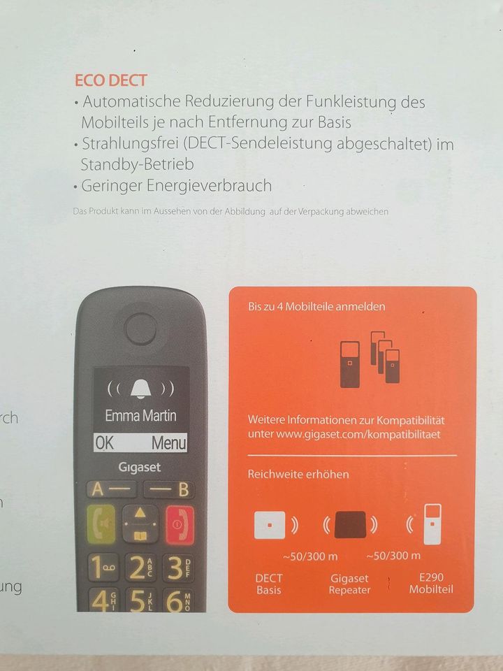NEU - Gigaset Duo, Telefon, Seniorenfreundlich in Leipzig