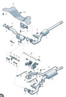 4F0254800HX Partikelfilter Original wie Neu Audi A6 4F 3,0 tdi Thüringen - Zella-Mehlis Vorschau