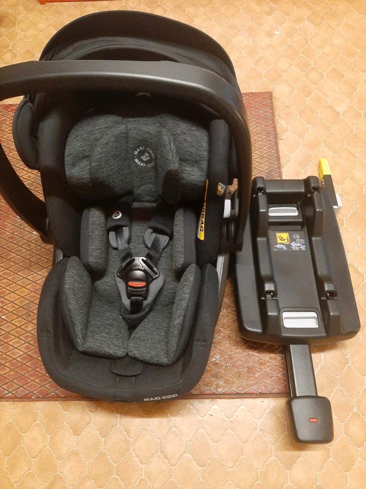 Babyschale mit ISOFIX ABC DESIGN in Todtmoos