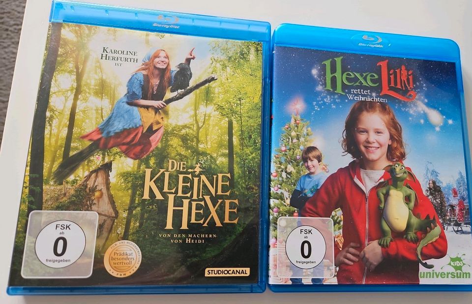 Hexe Lilli, Kleine Hexe, Blueray,Film in Essen