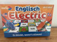 Noris Spiele Englisch Electric für Kids ab 6Jahre Brandenburg - Ahrensfelde Vorschau