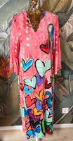 Key Largo Statement Maxikleid Love Liebe Herzen neu S 36 Bayern - Stockdorf Vorschau