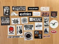 Skateboard Sticker Set 25 Stk #2 volcom clepto gude Frankfurt am Main - Sachsenhausen Vorschau