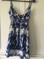 Strandkleid Hunkemöller weiß blau S 36 batik hippielook Eimsbüttel - Hamburg Lokstedt Vorschau