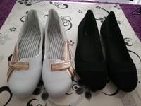 Damen Ballerinas gr. 40, Sandalen, Sommerschuhe Bayern - Langerringen Vorschau