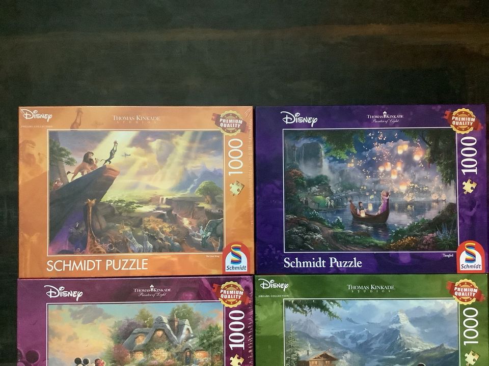 Disney Kinkade Puzzle in Berlin