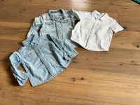 Hemd Paket Set Jeans-Hemd 92 H&m weiß Taufe Hochzeit Bayern - Coburg Vorschau