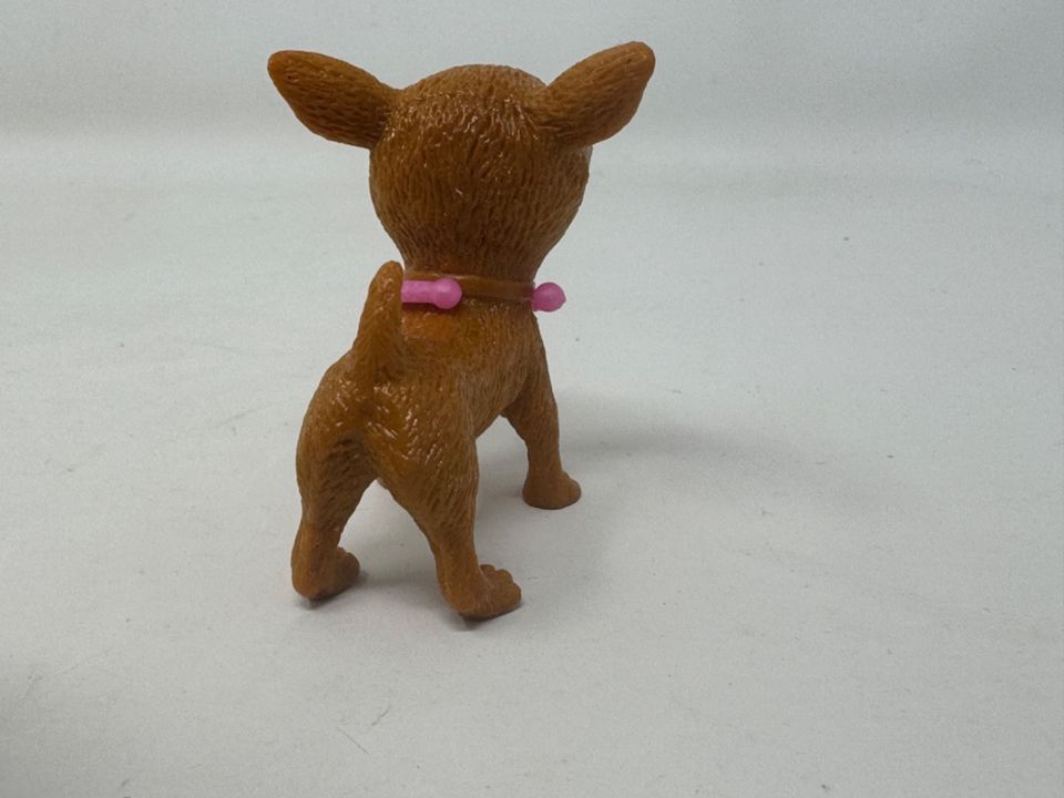 Hunde Figur Chihuahua - braun ca. 5 cm hoch in Harsdorf