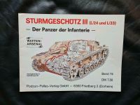 Waffenarsenal Sturmgeschütz 3 Panzer III Band 74 Schleswig-Holstein - Tackesdorf-Nord Vorschau