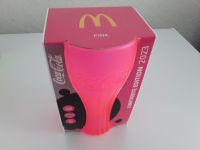 Mc Donald's Coca Cola Glas pink 2023 Neu! Niedersachsen - Ganderkesee Vorschau