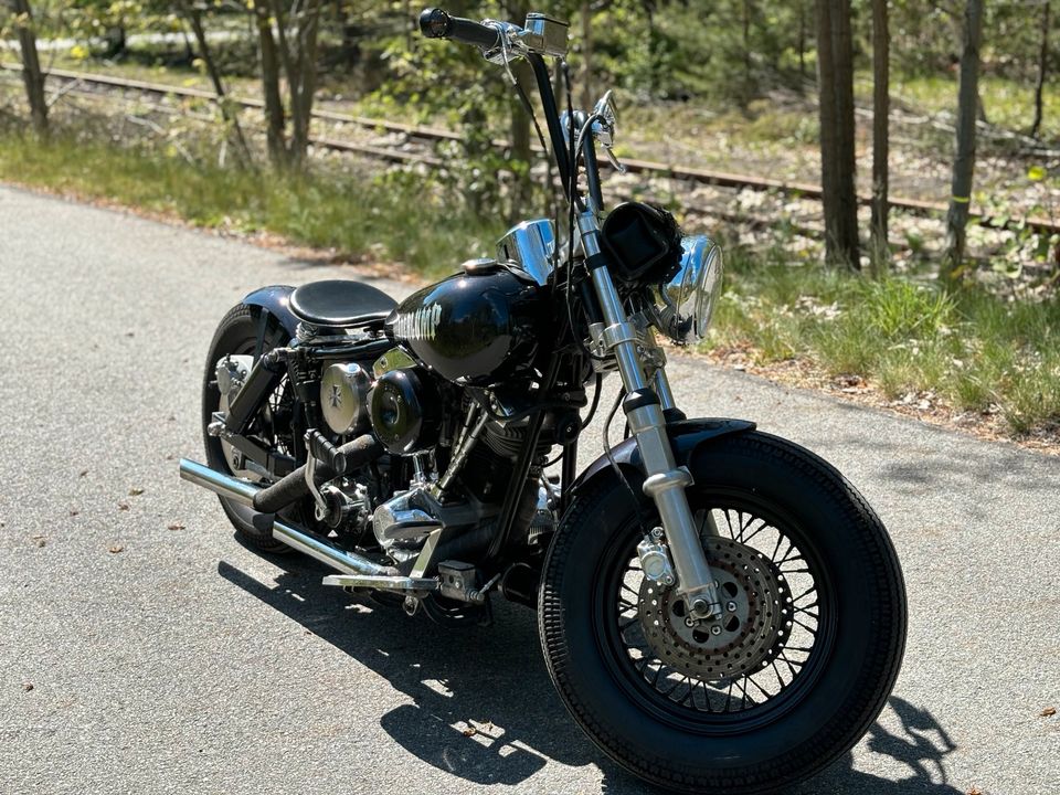 Harley Davidson  Wide Glide Shovel in Schwarzheide