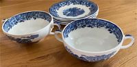 Enoch Wedgwood Woodland blue blau England Suppentasse Unterteller Nordrhein-Westfalen - Hagen Vorschau