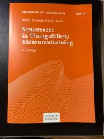 Klausurentraining Steuerrecht Baden-Württemberg - Remchingen Vorschau