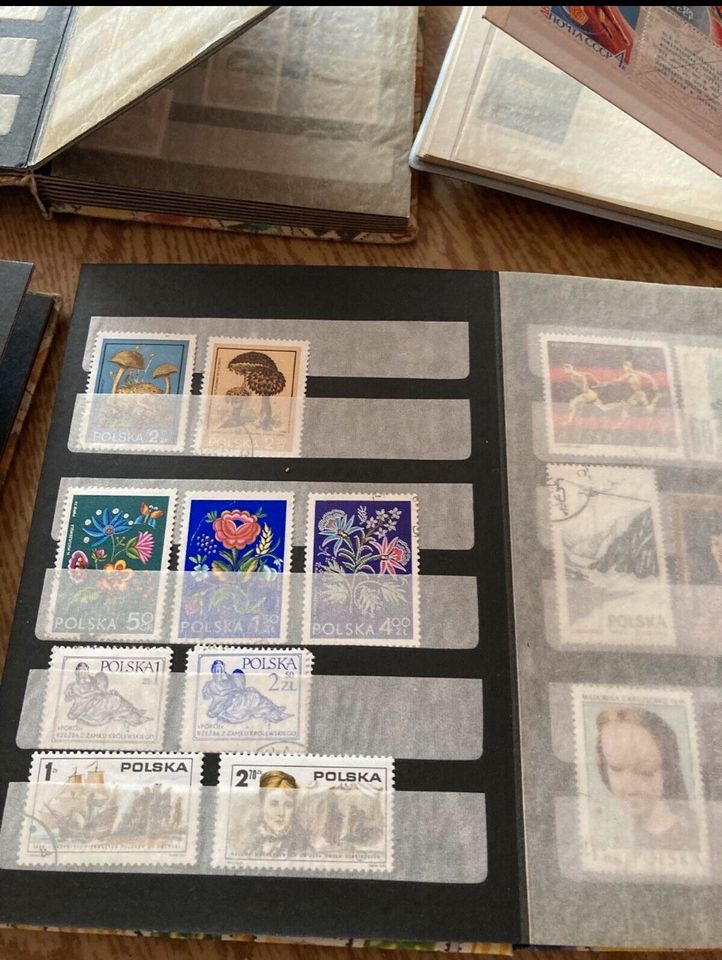Konvolut Briefmarken-Alben Briefmarken-Sammlung DDR in Werder (Havel)
