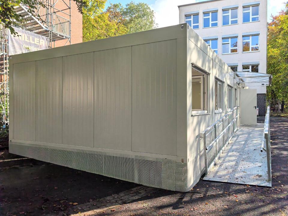 Schulcontainer, Klassenzimmer aus Containern, Containeranlage NEU in Hamburg
