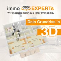 immoEXPERTs Grundriss Visualisierung in 3D Nordrhein-Westfalen - Siegen Vorschau