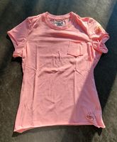 REPLAY | Tolles Basic-Shirt | rosa | hoher Ausschnitt | Gr. 164 Nordrhein-Westfalen - Witten Vorschau