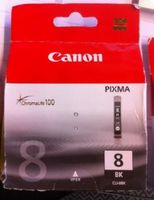 Canon PIXMA 8 BK Original neue verpackte Patrone Nordrhein-Westfalen - Halver Vorschau