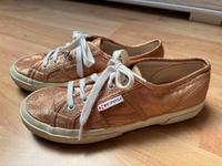 Superga Damen Sneaker Metallic Gr. 38 Bayern - Eckersdorf Vorschau