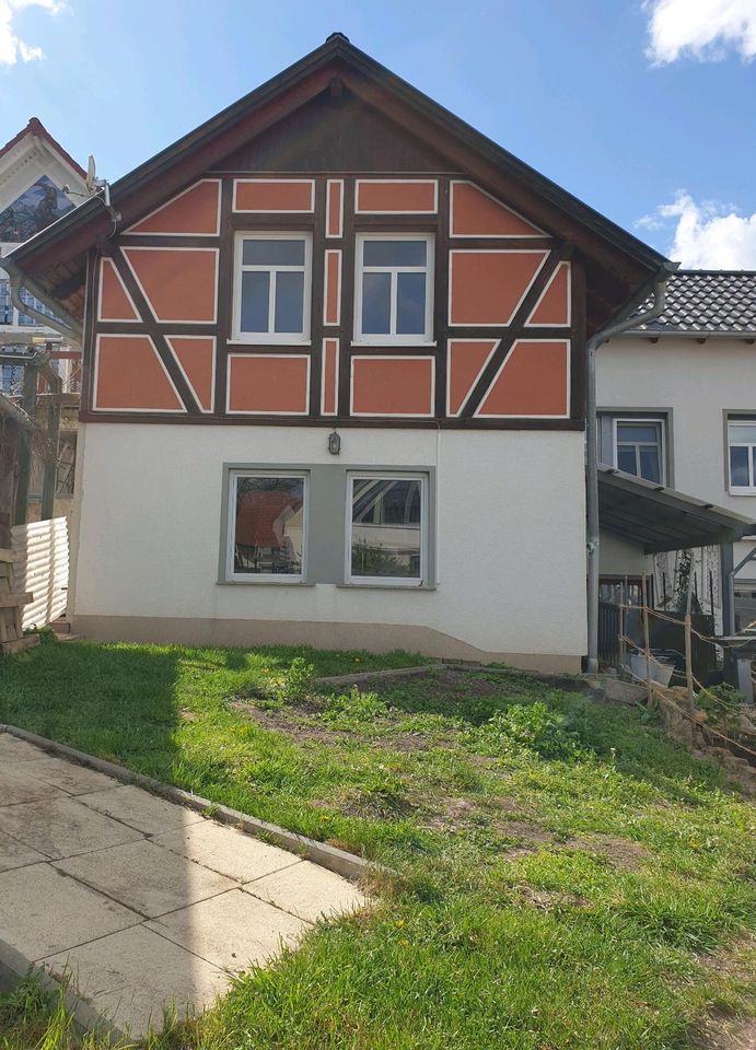 Verkaufe Haus+Grundstück einer noch zu vermessenden Teilfläche in Neudietendorf