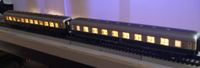 Märklin HO Personenwagen flackerfreie LED Beleuchtung-einstellbar Nordrhein-Westfalen - Minden Vorschau