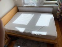 IKEA Bett « MALM » / 1400x2000 mm + Matratze Hessen - Dreieich Vorschau