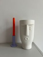 Vase mit Gesicht weiß Home Köln - Bickendorf Vorschau