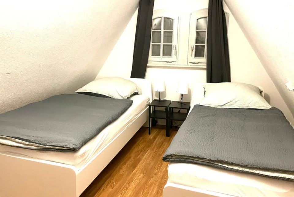 Sehr zentrale neu möblierte 2-Zimmer-Wohnung in Heidelberg in Heidelberg