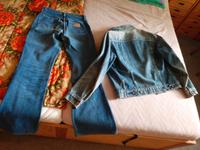 alte Jeansjacke Levis Berlin - Pankow Vorschau