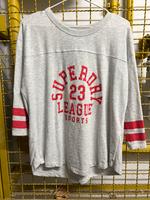Superdry Sweatshirt Pulli, Gr. L, grau München - Schwabing-Freimann Vorschau