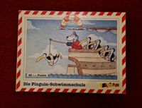 Puzzle: Die Pinguin-Schimmschule 48 Teile Kapitän Blaubär Berlin - Steglitz Vorschau