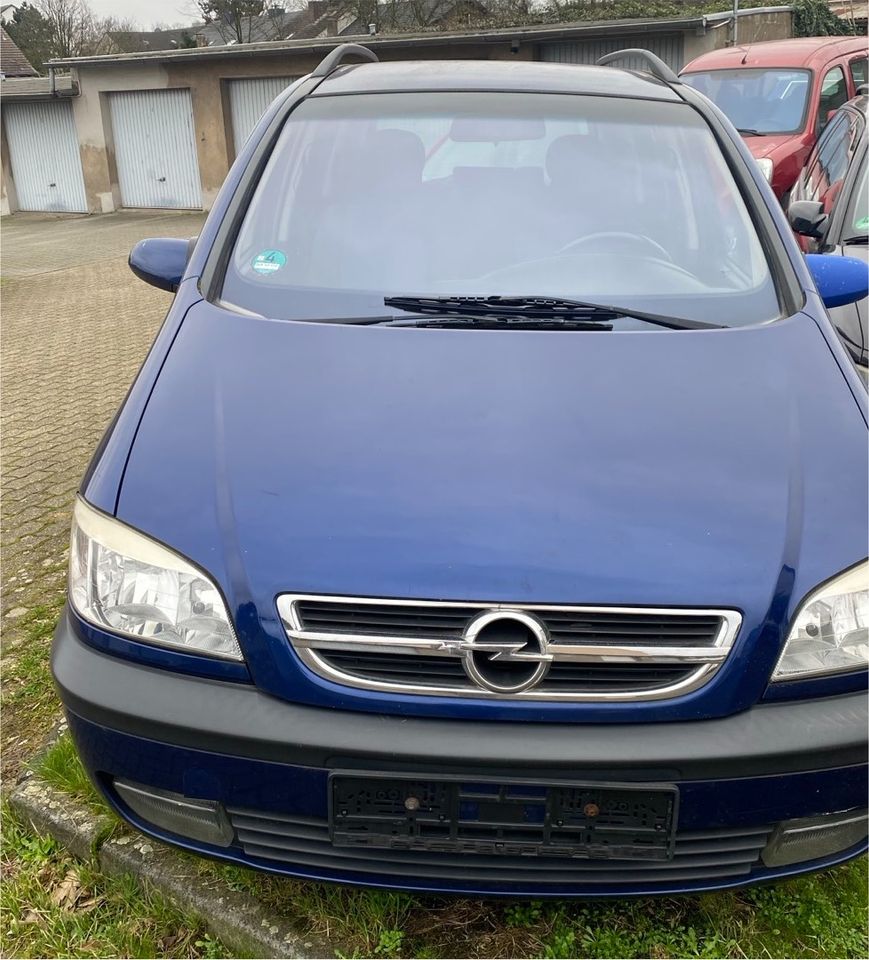 Opel Zafira A schlachten Schlachtfest Teile Ersatzteile ❗️ in Duisburg