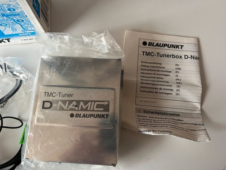 Blaupunkt Travel Pilot DX 7612001342 TMC Tunerbox D-Namic in Reutlingen