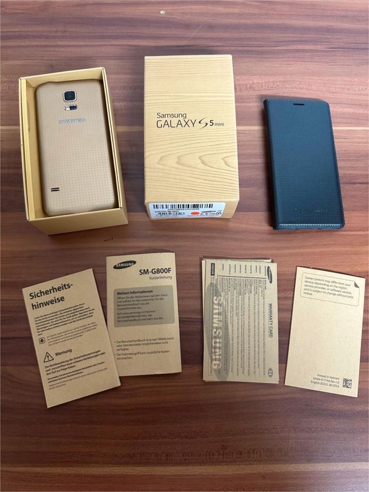 Samsung GALAXY S 5 Mini in Gold in Sebnitz