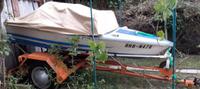 DDR Motorboot Gleiter+Bootsanhänger+Hafentrailer+3x Bootsmotor Sachsen-Anhalt - Dessau-Roßlau Vorschau
