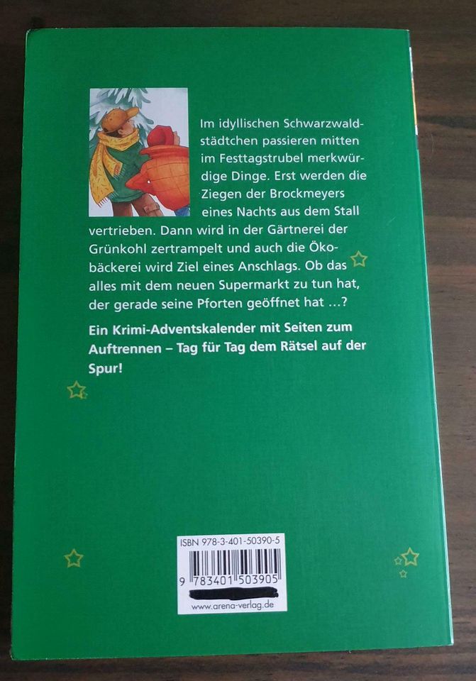 Die gefährlichen Schneemänner: Krimiadventskalender,Weihnachten in Meinhard