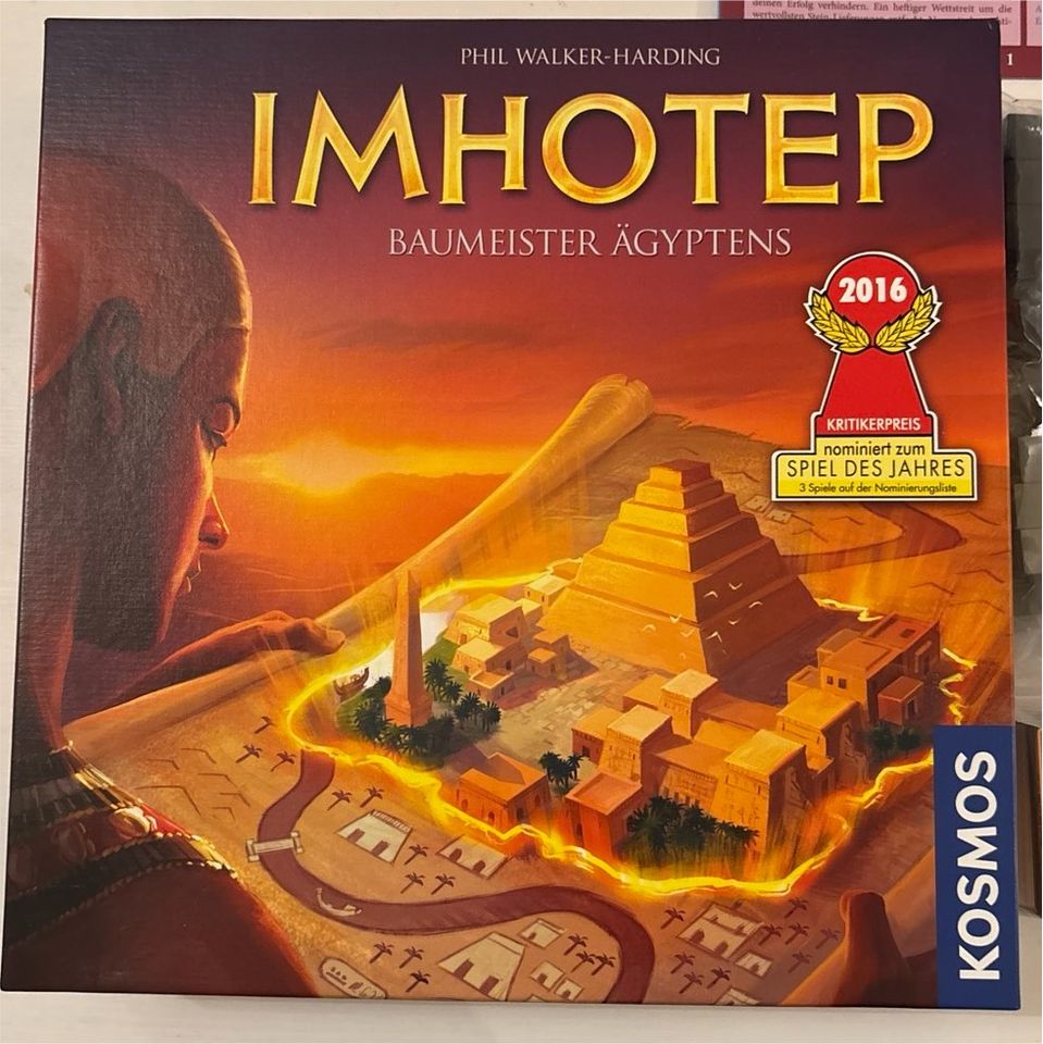 Kosmos Imhotep Spiel neu in Salzkotten